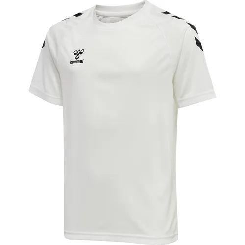 hummel Sport-Tshirt hmlCORE XK Core Poly (Interlock-Stoff) Kurzarm weiss Kinder, Größe: 176