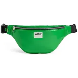 Wouf Glossy Gürteltasche 33 cm in Grün – Stilvoll und Praktisch - Die Wouf Glossy Gürteltasche 33 cm in Grün vereint modisches Design mit praktischer Funktionalität. Ideal für den Alltag, bietet sie ausreichend Platz für wichtige Utensilien.