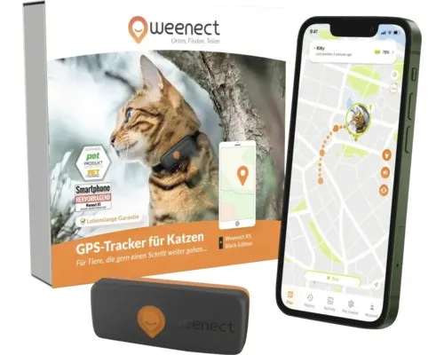 Produktbild Weenect XS GPS Anti-Verlust-Tracker für Katzen