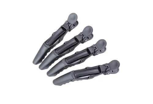 hair2heart Echthaar-Extension 4 x Abteilklammern