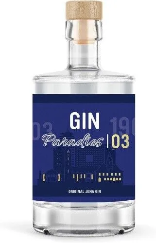 Jena Thüringer Gin - Gin Paradies 03 // 500ml 42% Vol.