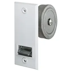 Maxi Einlasswickler mit Blende weiss 5,3 m, L-Abst. 104 mm