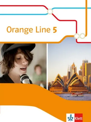 Orange Line 5: Schulbuch für Klasse 9 - Englisch lernen mit fester Einband-Qualität, ideal für Schüler der 9. Klasse zur optimalen Vorbereitung auf Prüfungen.