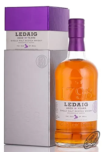 Ledaig 19 Years Old OLOROSO Cask Finish Single Malt Scotch Whisky (1 x 0.7 l)