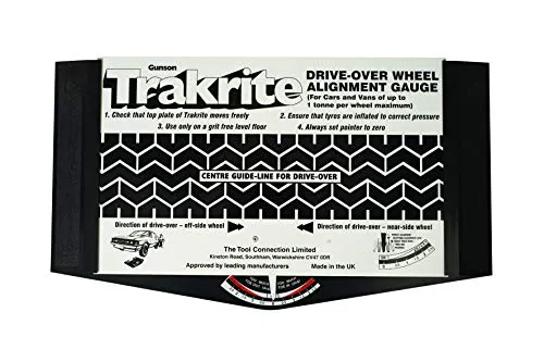 Gunson G4008 Trakrite Achsmessgerät