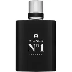 Aigner No. 1 Intense Eau de Toilette Spray 100 ml - Herrendüfte mit intensiven Noten von Bergamotte, Ingwer und Oud, ideal für selbstbewusste Männer, die einen bleibenden Eindruck hinterlassen möchten.