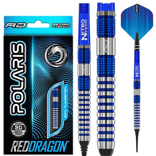 Red Dragon Polaris Softdarts Dartset Dartpfeile 20g