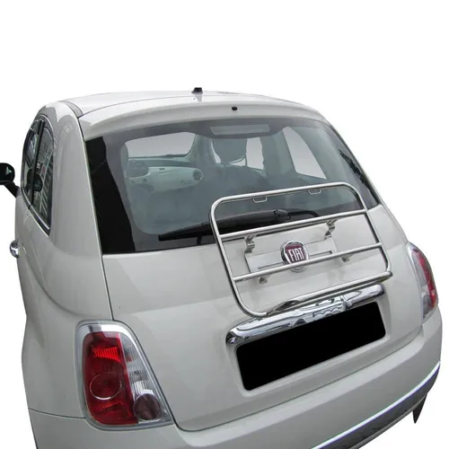 Produktbild Gepäckträger passend für Fiat 500 2007-heute Chrome Heckträger Neu