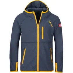 Trollkids Kinder Sandefjord Fleecejacke in blau von TROLLKIDS