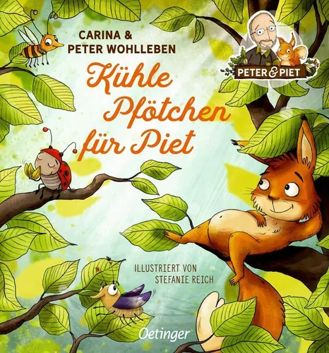 Kühle Pfötchen für Piet von Peter Wohlleben (Pappbilderbuch)
