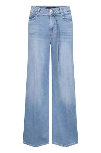 Raffaello Rossi 5-Pocket-Jeans Sventy B Used Blue Größe 42 von Raffaello Rossi