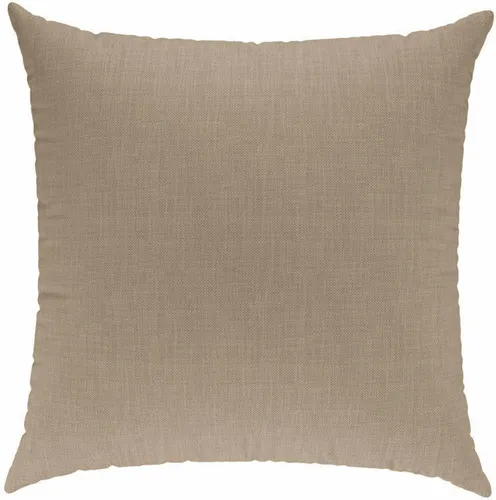 sunnypillow Palettenkissen Palettenauflage Palettenpolster Palettensofa Sitzkissen Rückenlehne gesteppt Kissen 40x40cm Sand