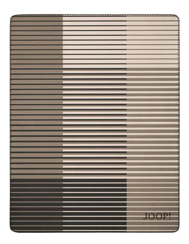 JOOP! Wohndecke Divided in grau von JOOP!