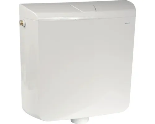 Geberit AP 110 Spülkasten, tiefhängend, weiß