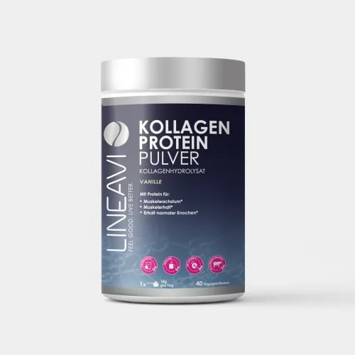 LINEAVI Kollagen 400g Vanille