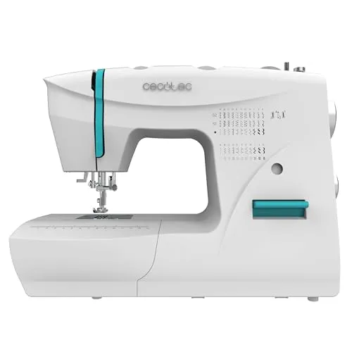 Cecotec BelleCouture 6600 – Nähmaschine mit 66 Stichen