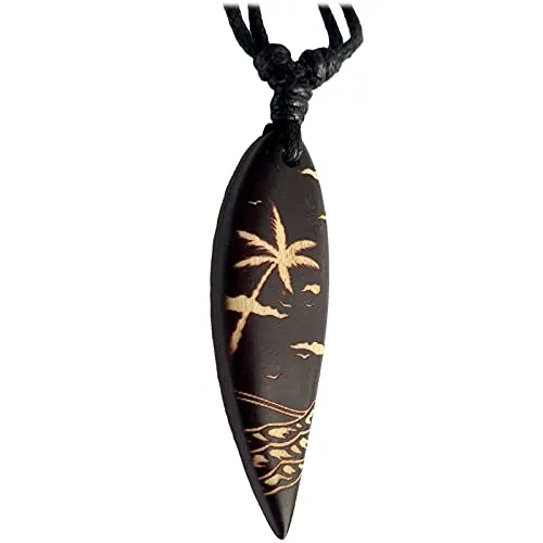 Halsketten Blau von Viva Adorno