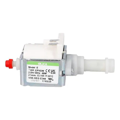 easyPART passend für 10021406 ULKA Elektropumpe Pumpe EP 5 GW mit 230 Volt 48