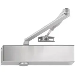 ECO Türschließer Newton TS 20, EN 2/3/5 mit Gestänge - silber , mit Feststellung