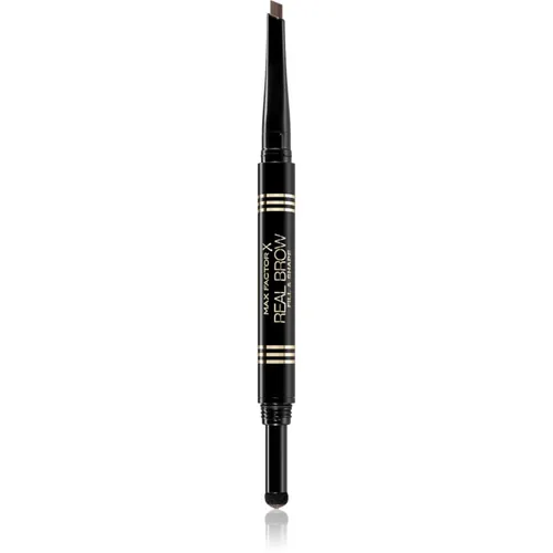 Max Factor Real Brow Fill & Shape Augenbrauenstift Farbton 02 Soft Brown 0.6 g