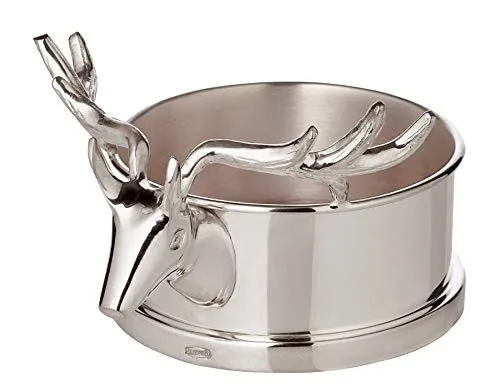 Glasuntersetzer & Bierdeckel Silber von Edzard