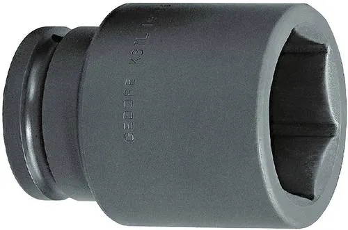 Gedore Kraft-Steckschlüsseleinsatz K 37 L 110 - Schraubenschlüssel für präzises Arbeiten, ideal für professionelle Mechaniker mit hoher Langlebigkeit und Robustheit.