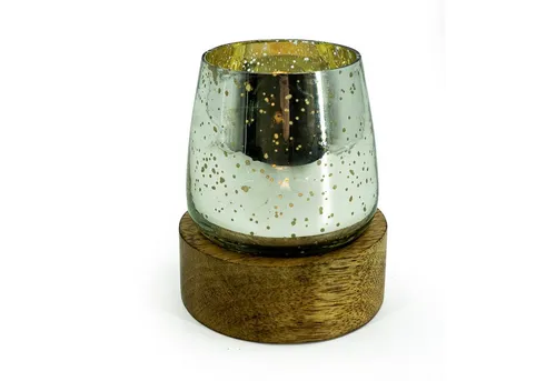 Kerzenständer Braun von HTI-Line