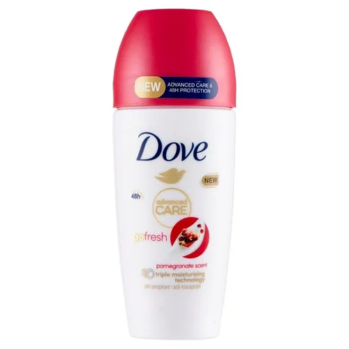 Dove Deodorant Advanced Care Pomegranate Granatapfel Roll-On Deodorant 50ml
