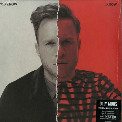 Produktbild Olly Murs / YOU KNOW I KNOW (LP + CD) / Sony Music / 19075894961 / 12 Inch