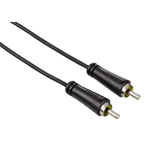Hama 122264 Audio/Video Kabel 1,5 m schwarz