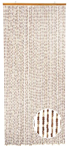 Kobolo Türvorhang Bambusvorhang BAMBOO 45 Stränge in braun von Kobolo