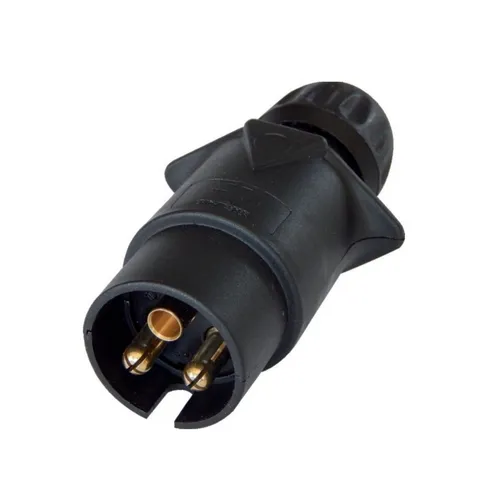 Anhänger Stecker 3 polig 6-24V Steckverbinder Traktor Landmaschinen Schlepper