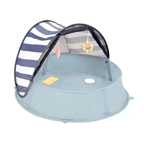 Babymoov Strandmuschel 3-in-1 Aquani Matrose in blau von Babymoov