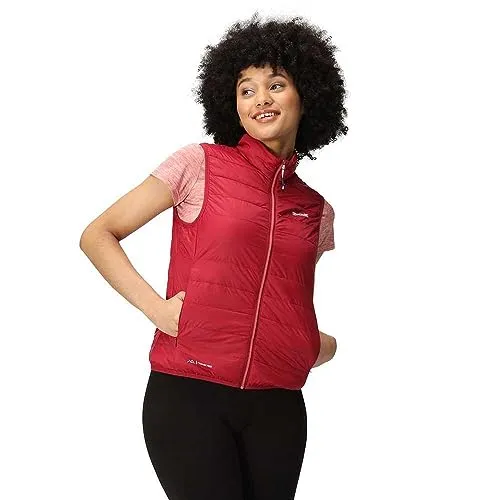 Regatta Damen Hillpack Insulated Bodywarmer Weste - Funktionsjacke, isoliert und wasserabweisend, ideal für kaltes Wetter und Outdoor-Abenteuer. Leicht verpackbar in eigenem Packsack.