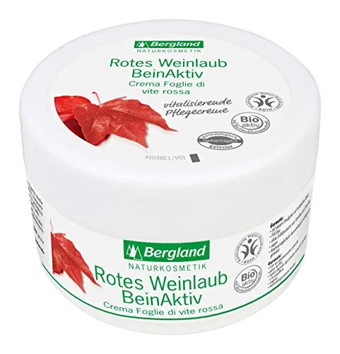 Bergland Rotes Weinlaub BeinAktiv, 1er Pack (1 x 200 ml)