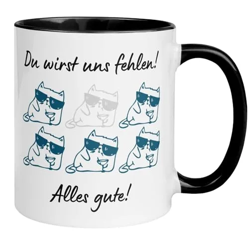Kaffee- & Teebecher Schwarz von Momentals