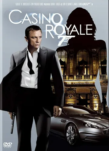 DVD JAMES BOND 007 - CASINO ROYALE # Daniel Craig, Eva Green ++NEU