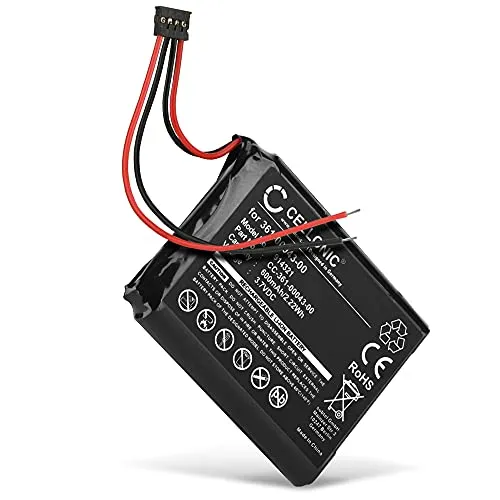 CELLONIC, Akku Navi kompatibel mit Garmin Edge 520, Edge 820, Edge 510 (600mAh, 3.7V) Ersatzakku 361-0043-00 361-0043-01