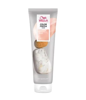Wella Color Fresh Mask - Pink Blush - Wella Color Fresh Mask – Farbauffrischung in nur 10 Minuten. Ideal für temporäre Tönung und intensive Pflege, sorgt für geschmeidiges Haar mit einer veganen Formel und ohne Silikone. Erlebe lebendige Farben bis zu 8 Haarwäschen lang!