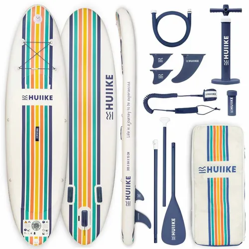 HUIIKE Stand Up Paddling Board Set mit Zubehör