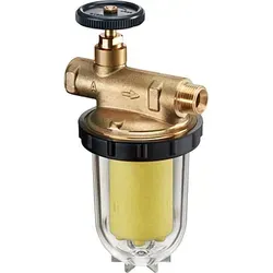 Oventrop Einstrang Heizölfilter Oilpur 3/8