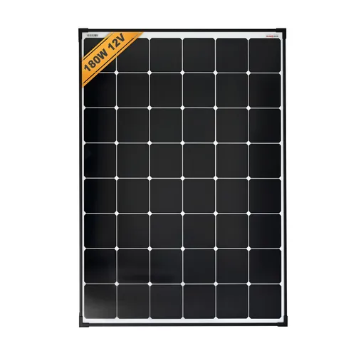 enjoy solar® Solarpanel SunPower 180W - Ultra-Effizienz für autarke Energieversorgung - Hochwertiges monokristallines Solarmodul mit bis zu 24% Wirkungsgrad, leicht und kompakt, ideal für mobile Anwendungen und reduzierte Installationskosten.