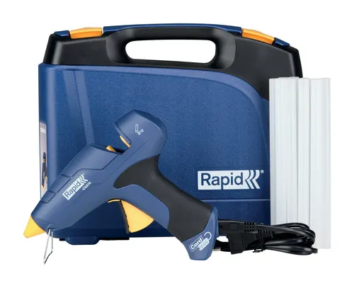 Rapid CG270 Heißklebepistole Set mit 10 Klebesticks