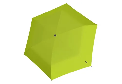 Knirps U.200 Ultra Light Duomatic Lime - Taschenschirm, extrem leicht und kompakt, ideal für unterwegs und bietet optimalen Schutz bei Wind und Regen.