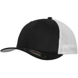 Flexfit Kappe Mesh Trucker 2-Tone, blk/wht, One Size, 6511T