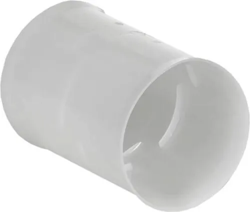 AERIVA Verbinder Muffe für Kunststoff-Flexrohr DN 75