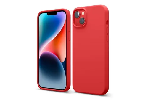 CoolGadget Handyhülle Silikon Colour Series Slim Case für Apple iPhone 14 Plus 6,7 Zoll, Hülle weich Handy Cover für iPhone 14 Plus Schutzhülle