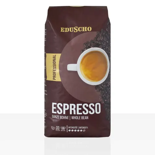 Eduscho Professionale Espresso 1kg ganze Bohne