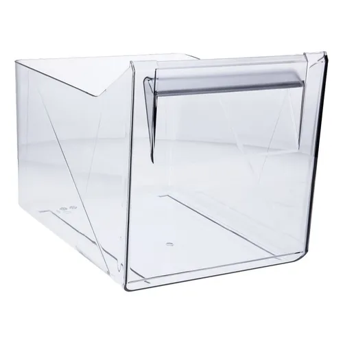 AEG 8083605082 Gemüseschublade für Kühlschrank - Küchengeräte-Zubehör, transparenter Gemüsebehälter für optimale Frische und Ordnung im Kühlschrank, passend für AEG und Electrolux Kühl-Gefrier-Kombinationen.