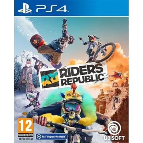 Riders Republic für PS4 - Ubisoft Sportspiel - Erlebe die aufregende Welt des Sports in Riders Republic, einem fesselnden Spiel für die PlayStation 4. Ideal für Sportliebhaber und ab 12 Jahren empfohlen.